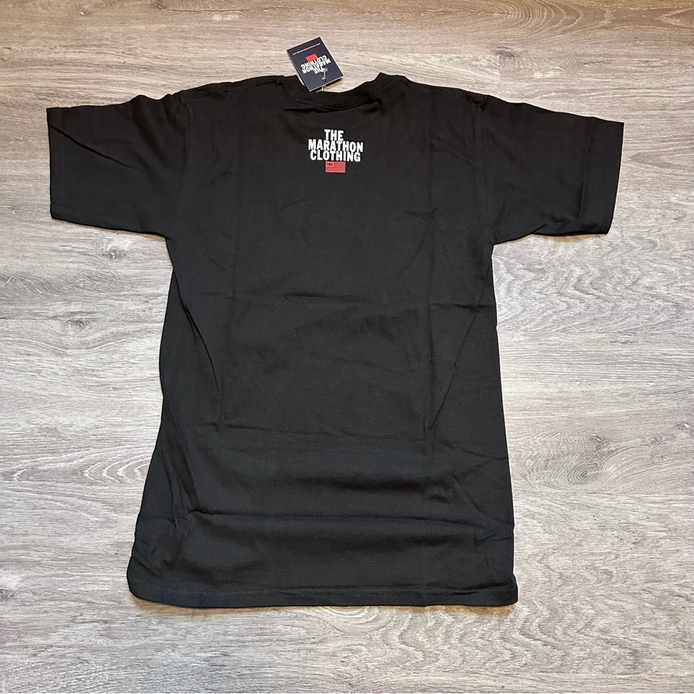 The Marathon Clothing Men’s Small Black ‘Slauson’ Tee - NWT! - Picture 5 of 5